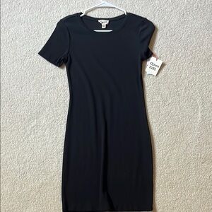 Open Edit Women's Black Dress